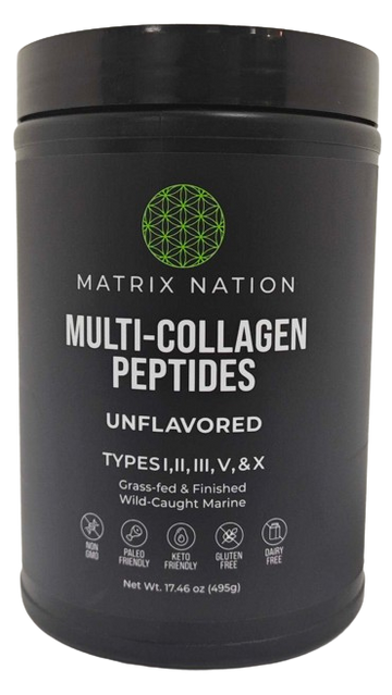UNFLAVORED MULTI- COLLAGEN PEPTIDES